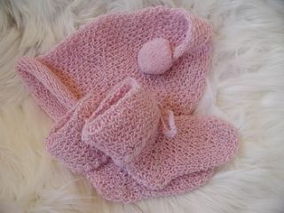 alpaca baby pixie booties by samantha holmes