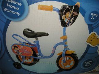 Nick Jr. Go Diego Go 10" "To The Rescue" Pedal Cycle Bike Sports & Outdoors