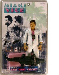 Miami Vice Sonny Rare White Suit with Alligator Toys & Games