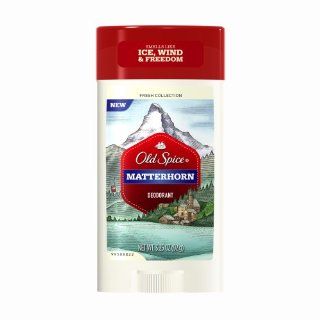 Old Spice Fresh Collection Matterhorn Deodorant, 3.25 Ounce (Pack of 2) Health & Personal Care