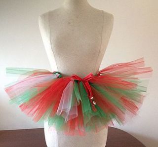 christmas tutu by with love crafts & tutus