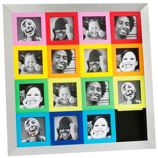 puzzle photo frame by artful kids