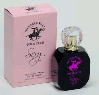 Beverly Hills Polo Club Sexy Eau de Parfum Spray for Women, 3.4 Ounce  Polo Perfume  Beauty