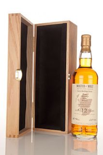 personalised 12 year old islay malt by master of malt