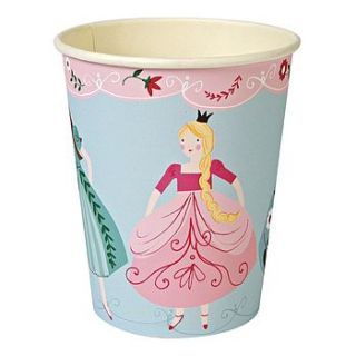 princess party cups by posh totty designs interiors