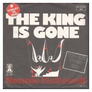 King Is Gone 7 Inch (7" Vinyl 45) German Janus 1977 Music