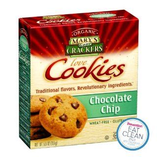 Mary's Gone Crackers Love Cookies Chocolate Chip    5.5 oz Health & Personal Care