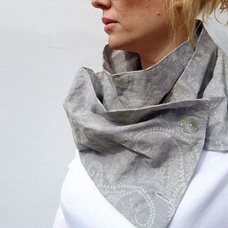 cotton infinity scarf by moaning minnie