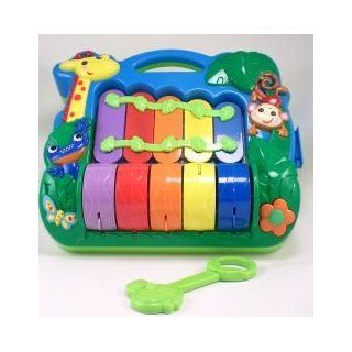 Rainbow Piano Xylophone With Music And Lights [Toy] Toys & Games