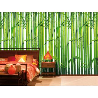 Brewster Home Fashions Ideal Decor Bamboo Repeatable Wall Mural
