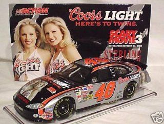 Sterling Marlin #40 Coors Light Dodge Intrepid Scary Movie 3 Heres to Twins 1/24 Scale Action Racing Collectables Limited Production Only 3384 Made Toys & Games