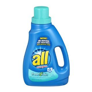 All with Stainlifters Detergent, 50 FZ (Pack of 6)  Liquid Laundry Detergent  Grocery & Gourmet Food