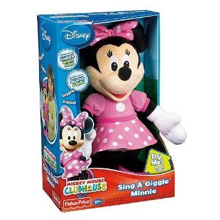 Fisher Price Sing and Giggle Minnie Toys & Games