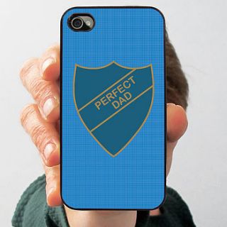 personalised father's day badge case for iphone by a piece of ltd