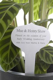 personalised tree plaque for christmas by keepstakes