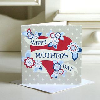 'mother's day' greeting card by the strawberry card company