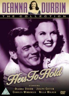 Deanna Durbin   Hers To Hold [DVD] Movies & TV