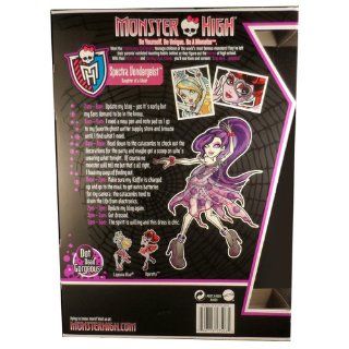 Monster High Dot Dead Gorgeous Spectra Vondergeist Doll Toys & Games