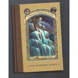 The Slippery Slope (A Series of Unfortunate Events, Book 10) Lemony Snicket, Brett Helquist, Michael Kupperman 9780064410137 Books