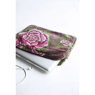 peony laptop sleeve by all things brighton beautiful