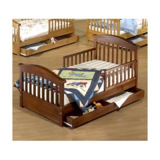 sorelle joel pine toddler bed