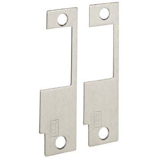 HES Stainless Steel 852L Faceplate for 8500 Series Electric Strikes for Schlage Mortise Locksets, Satin Stainless Steel Finish Door Lock Replacement Parts