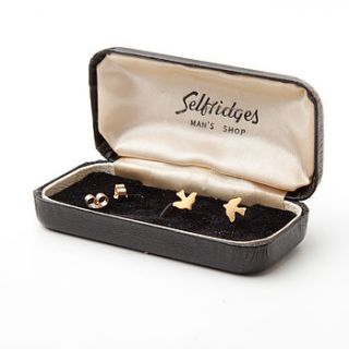dickie bird stud earrings by alice eden jewellery