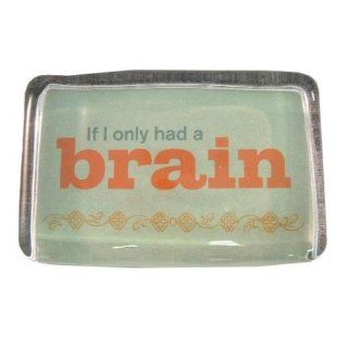 If I Only Had A Brain"" Paperweight Case Pack 24  Desk Acce  Electronics