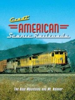 Great American Scenic Railroads The Blue Mountains & Mt. Rainier Pentrex  Instant Video