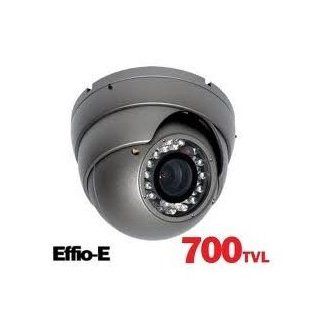Q1C1 700TV Lines 1/3" SONY EX View Super HAD II CCD 42IR 2.8 12mm Vari focal Lens Night Vision High Resolution Outdoor Camera with FREE Power Supply  Dome Cameras  Camera & Photo