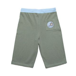 boy's kiwi baggy shorts by monkey + bob