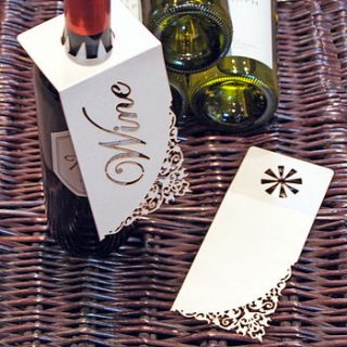 three royal dream laser cut wine claims by intricate home
