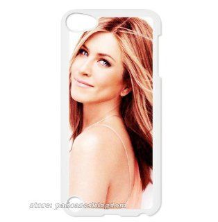 PC case with Jennifer Aniston theme designed for iPod touch 5 supported by padcaseskingdom Cell Phones & Accessories