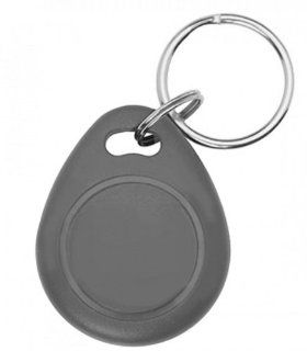 HID Compatible Proximity Key Fobs (100)  Key Tags And Chains 