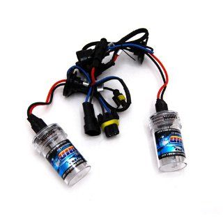 DEDC New 1 pair 35w 9006 (HB4) 3000K Single Beam HID Xenon Lights Replacement Bulbs HID lights Automotive