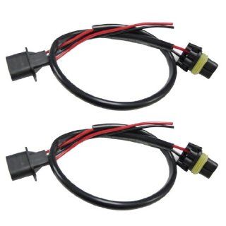 iJDMTOY H13 9008 Wire Harness for HID ballast to stock socket for HID Conversion Kit Automotive