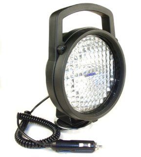 Delta 01 6579 HID1 Portable Magnetic Rotating Work Light with Handle, Switch and 12' Cord Automotive
