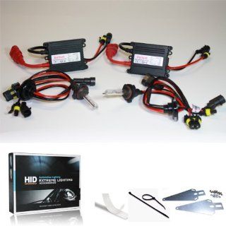 HID Auto Vision 9005 Slim 55 Watt HID Conversion Kit 6000K Hyper White FREE Warranty Included Automotive