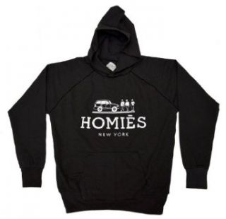 Reason Clothing Men's Homies Hooded Sweatshirt Clothing