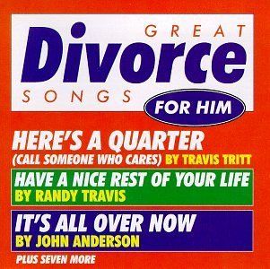 Divorce Songs for Him Music