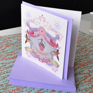 special birthday card by come for a dream