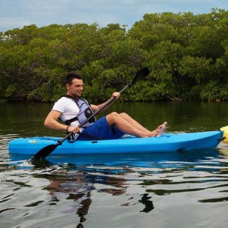 Lifetime Lifetime Lotus Kayak with Paddle and Backrest (Set of 2)