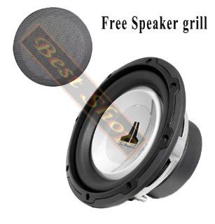 8W1V2 4 JL Audio 8" Single 4 Ohm Car Subwoofer (FREE GRILL) Health & Personal Care