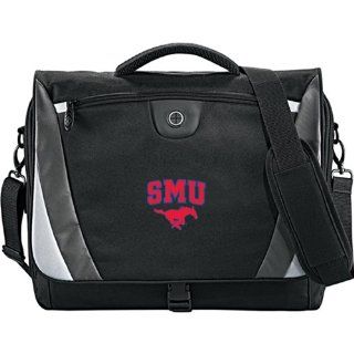 SMU Slope Compu Messenger Bag 'SMU w/Mustang'  Sports Fan Messenger Bags  Sports & Outdoors