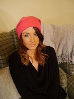 20% off cashmere hat by cocoa cashmere