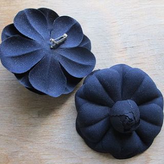 vintage 1960s brooch pin flower corsage by ava mae designs
