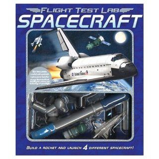 Flight Test Lab Spacecraft Build and Launch 4 Different Spacecraft Paul Beck 9781592233359 Books
