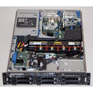 Dell PowerEdge 2950 Gen III Server with 2x2.33GHz Quad Core Processors and 16GB Memory, 2x146GB 15K SAS Hard Drives. No OS Computers & Accessories