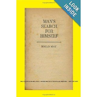 Man's Search for Himself Rollo May 9780393333152 Books