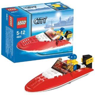 LEGO City Speed Boat 4641 Toys & Games
